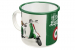 Emaille Tasse "The Italian Legend"